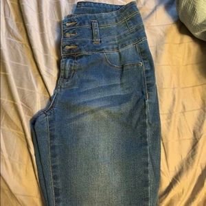 Rue 21 high waist skinny jeans